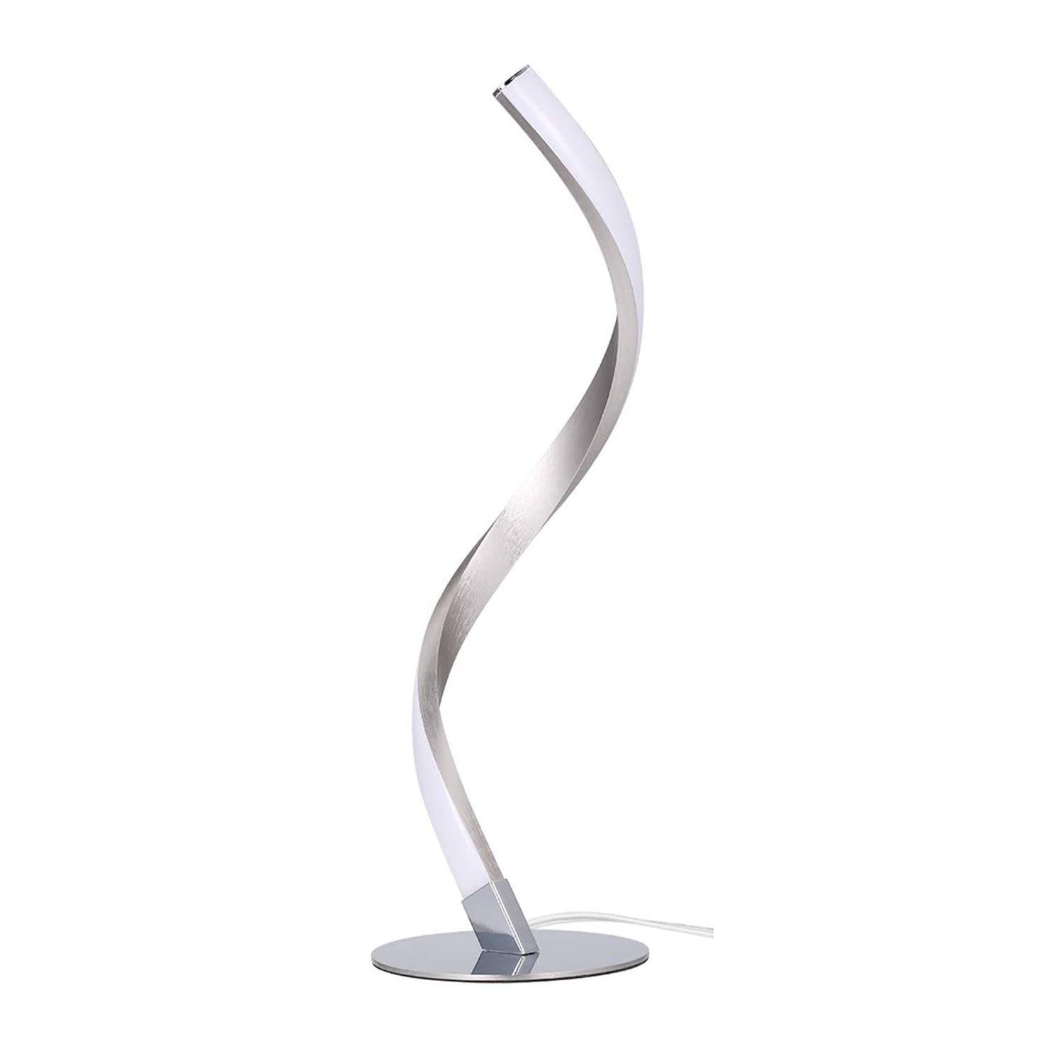 Spiral Table/Bedside Lamp