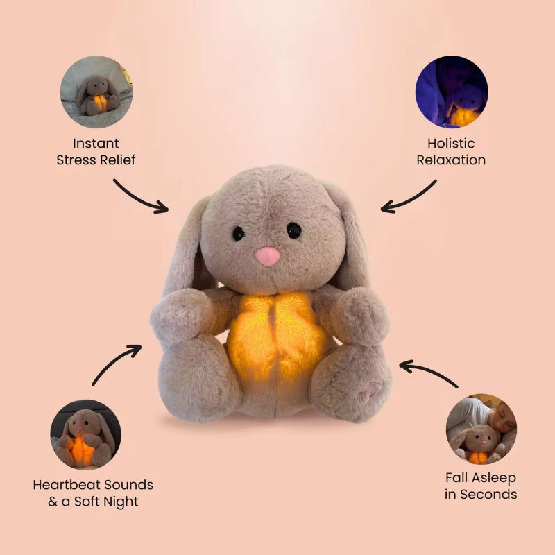 Sensory Plush Anxiety Relief Bunny