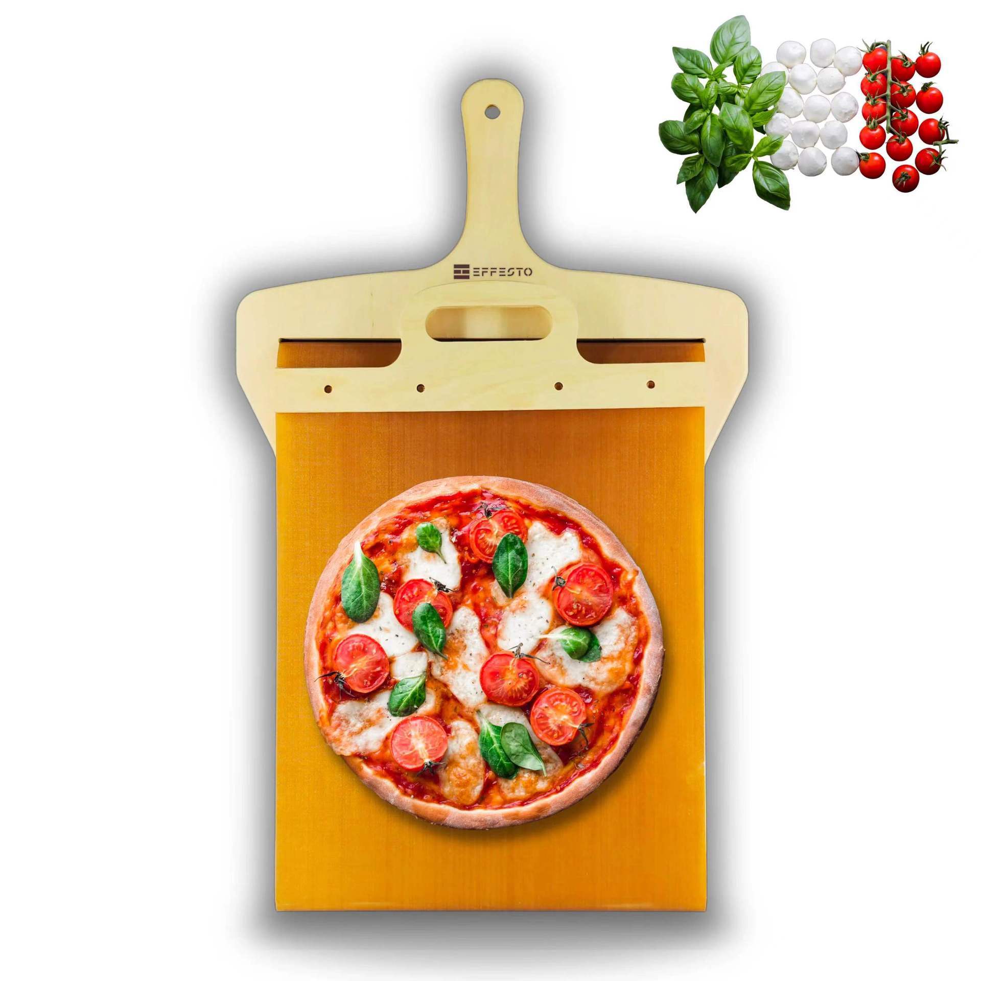 Sliding Pizza Shovel Non Stick Transfer Board