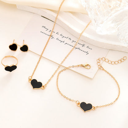 4pc Fashion Jewelry Gift Set