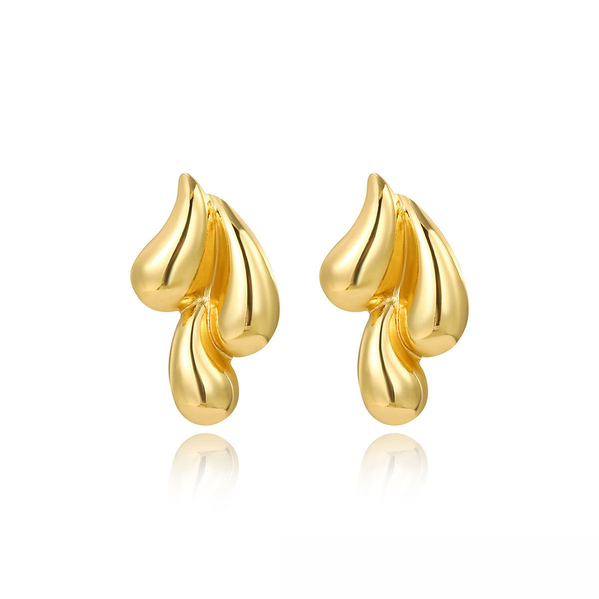 Vintage Water Drop Shaped Earrings