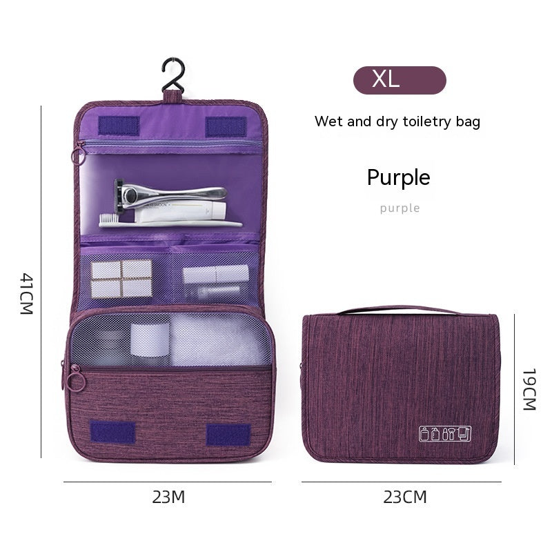 Portable Travel Toiletry Storage Bag