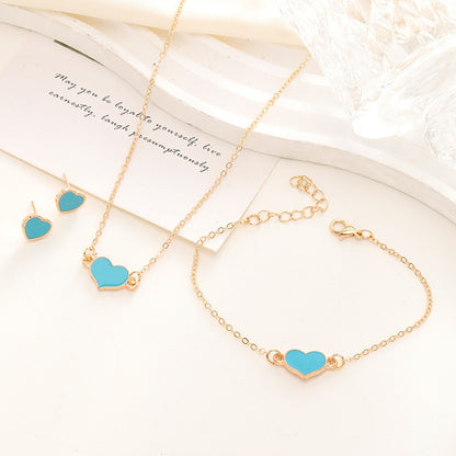 4pc Fashion Jewelry Gift Set