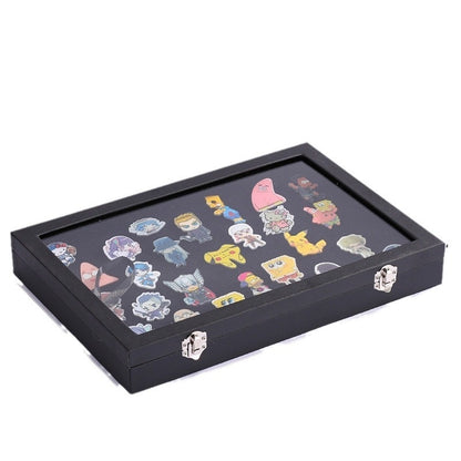 Pin Badge Storage Display Box