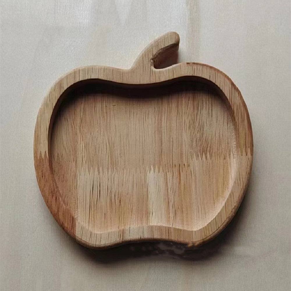 Wooden Mini Snack Tray