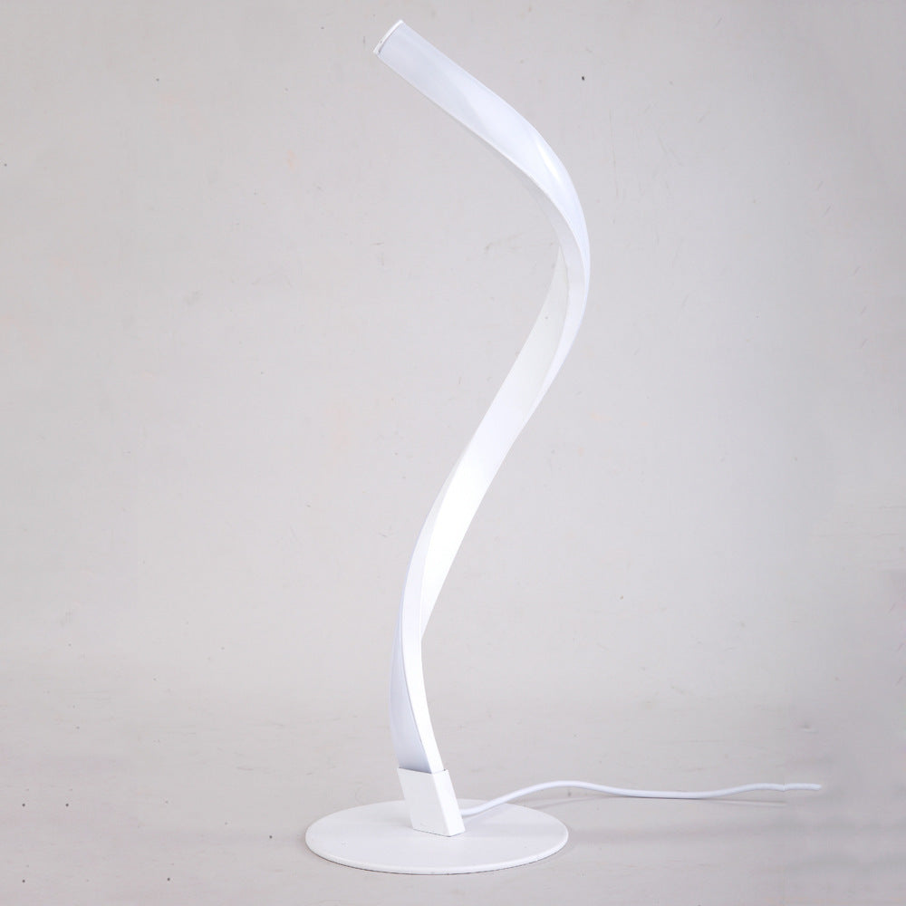 Spiral Table/Bedside Lamp