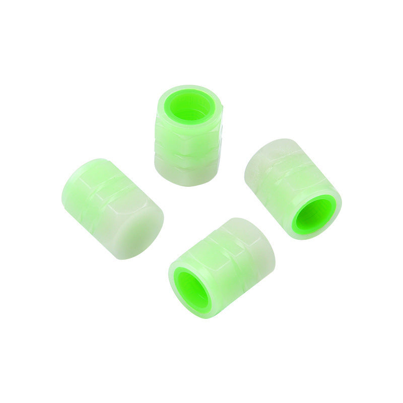 Glow in the Dark Car Tyre Valve Caps