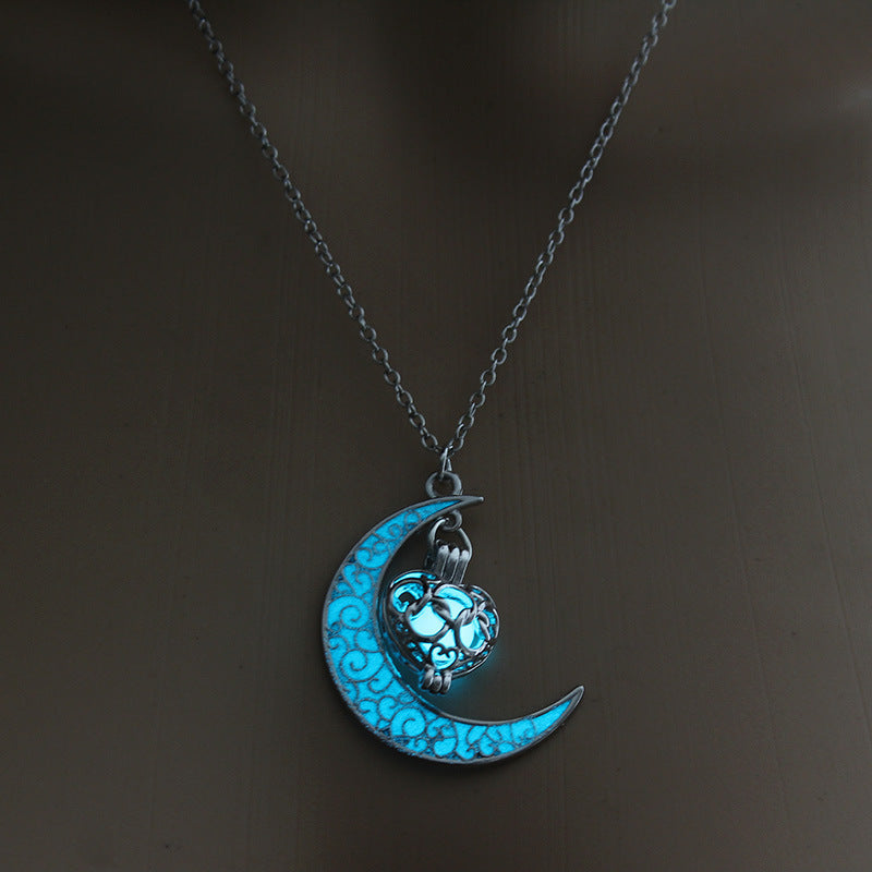 Glow in the Dark Pendant Necklaces