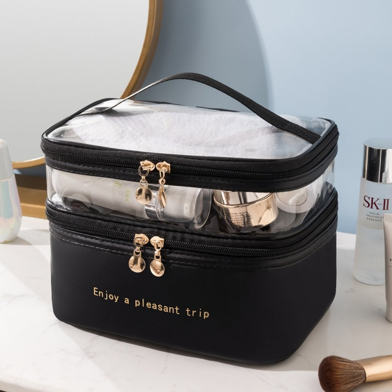 Double Layer Cosmetic/Make up Bag