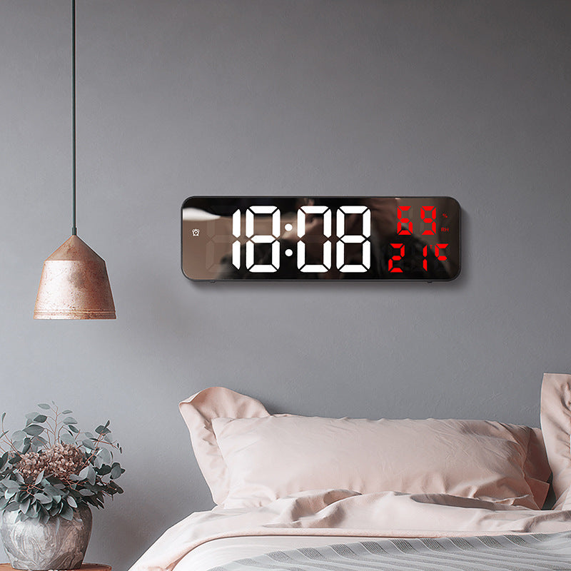 Digital LED Wall Clock