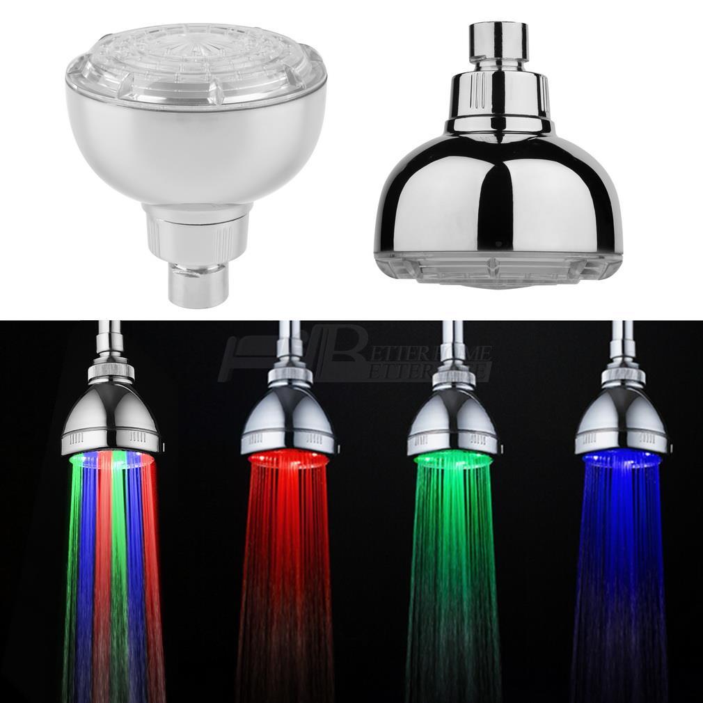 MultiColor LED Shower Head