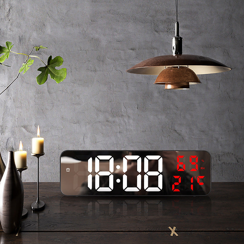 Digital LED Wall Clock