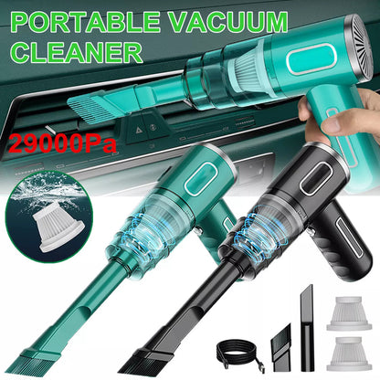 Cordless Mini Hand-Held Portable Vacuum Cleaner