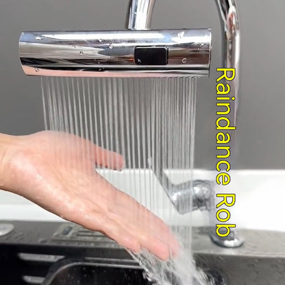 Rotating Kitchen Splash-Proof Faucet