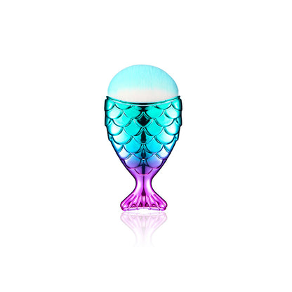 Mermaid Shaped Makeup Brush Set