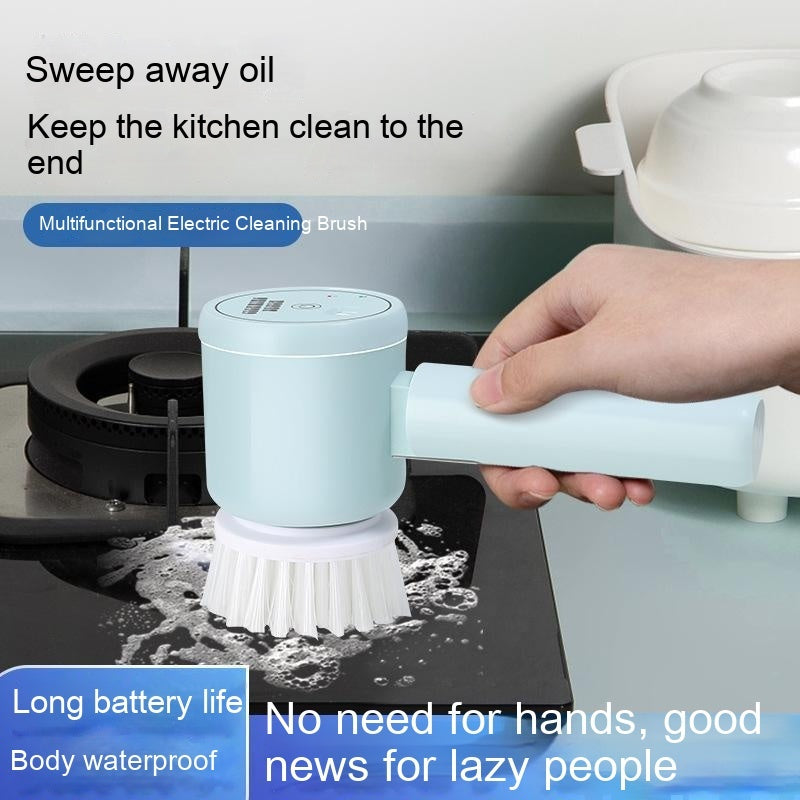 Handheld Electric Surface Cleaning Brush