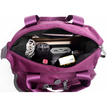 Large Capacity Multi-pocket Shoulder Bag