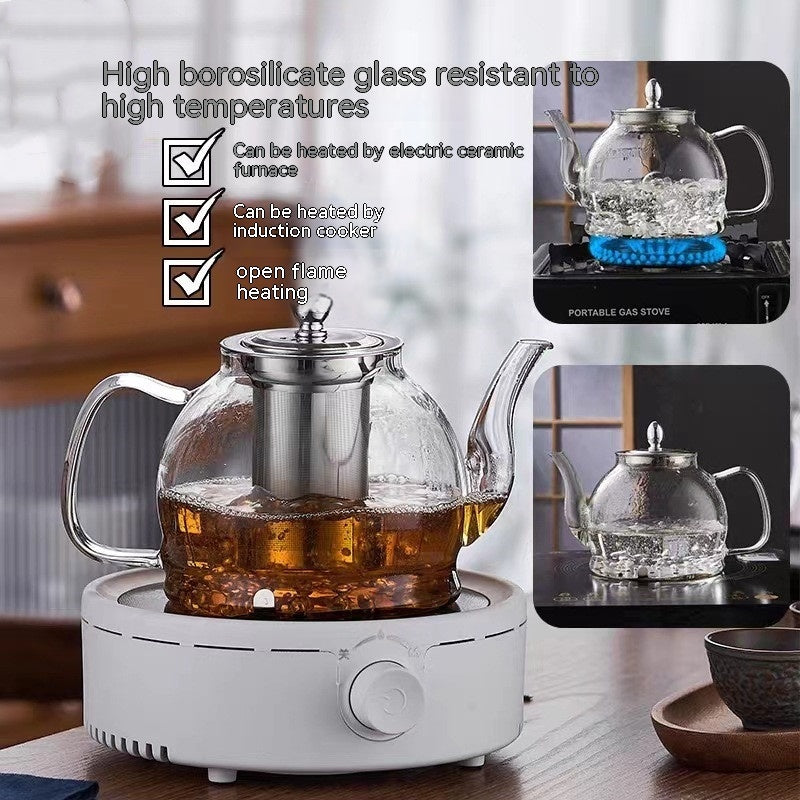 Glass Water Kettle