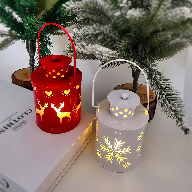 3pc Christmas LED Lantern Set