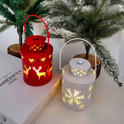 3pc Christmas LED Lantern Set