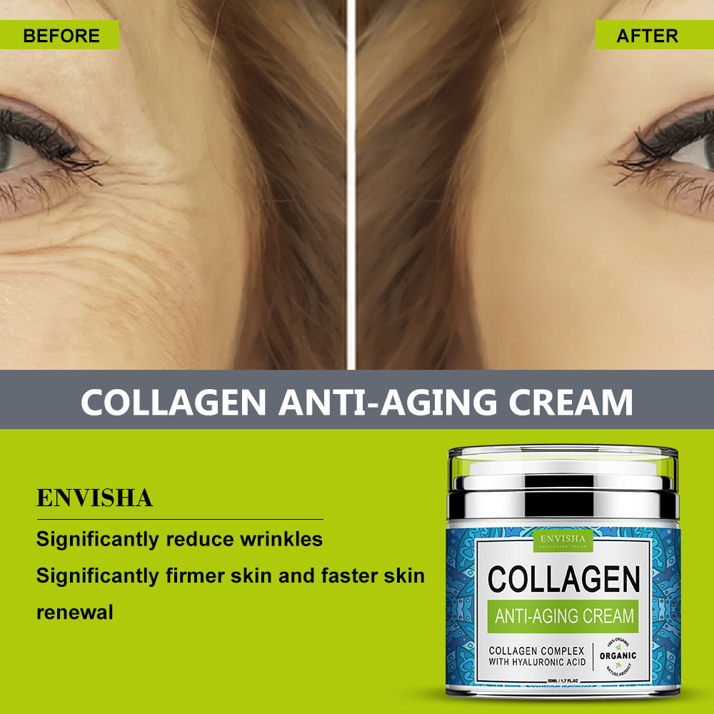 Collagen Anti-Aging Cream - Retinol &amp; Vitamin E