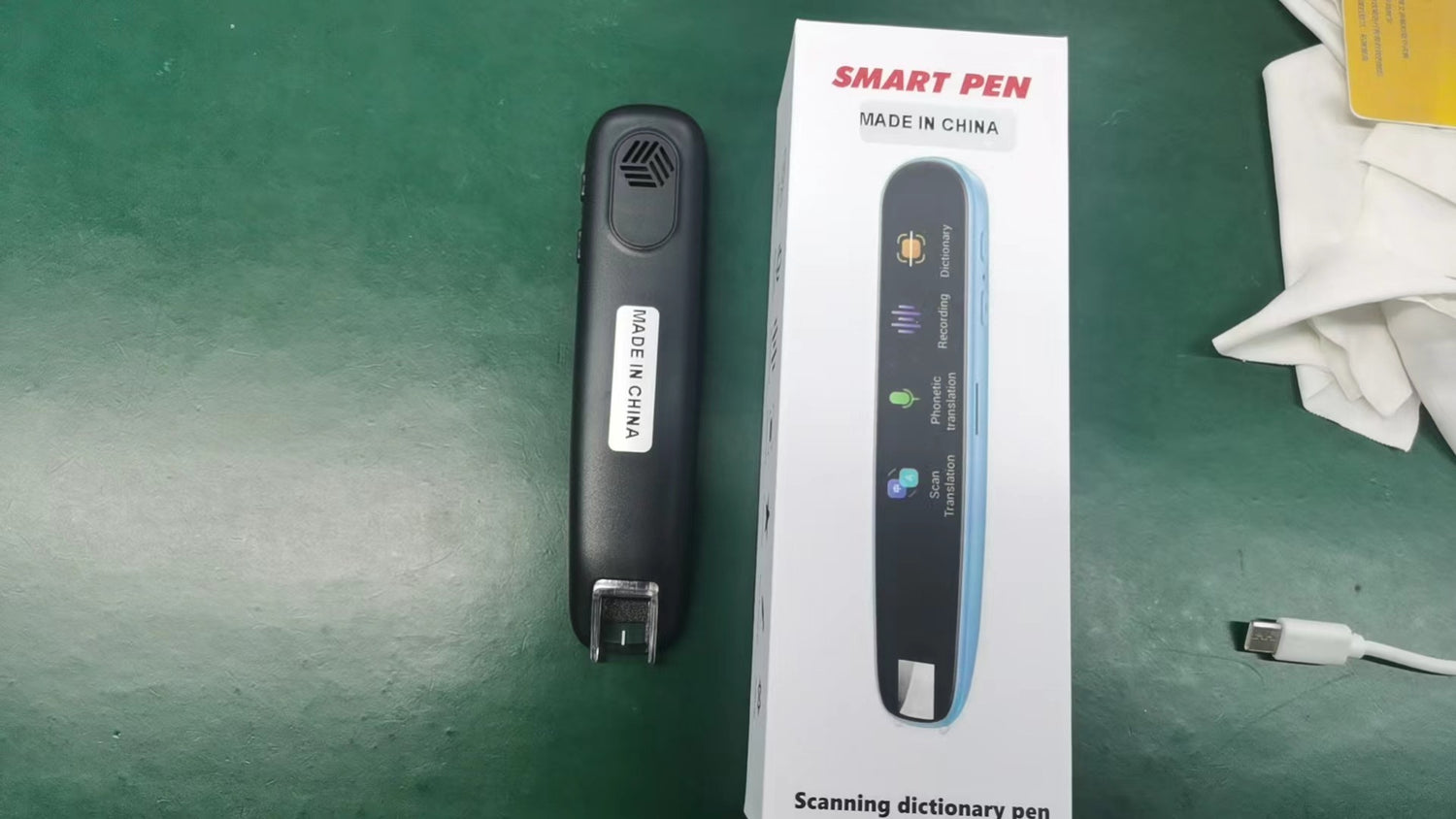 Intelligent Multi-language Scanning Dictionary &amp; Translator Smart Pen