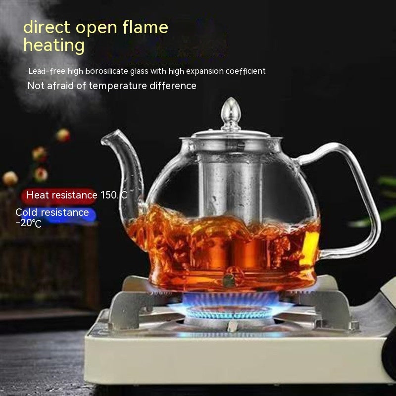 Glass Water Kettle