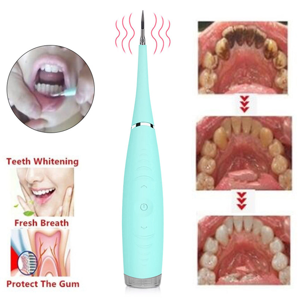 Electric Tooth Cleaning &amp; Scaling Tool Set