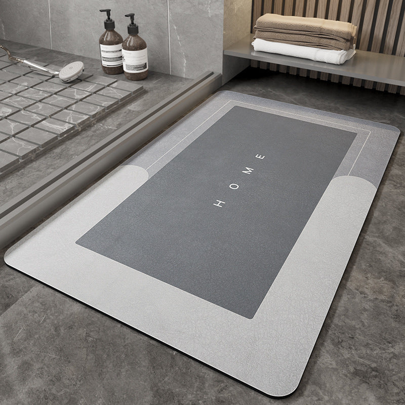 40x60cm Absorbing Bathroom Foot Mat