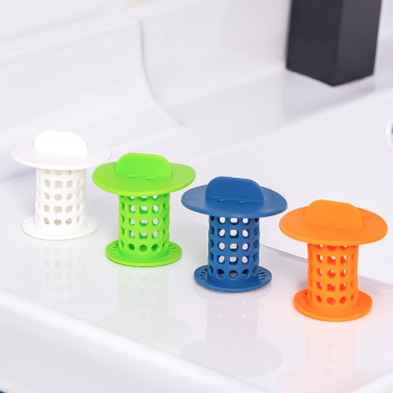 Anti-clogging Plastic Sink/Drain Plug