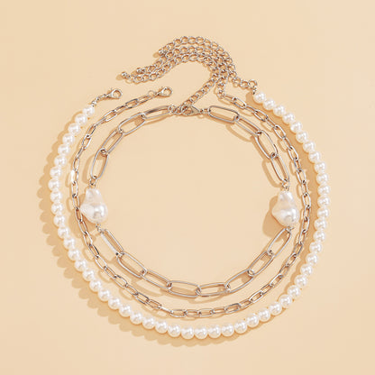 Baroque Vintage Pearl Necklace