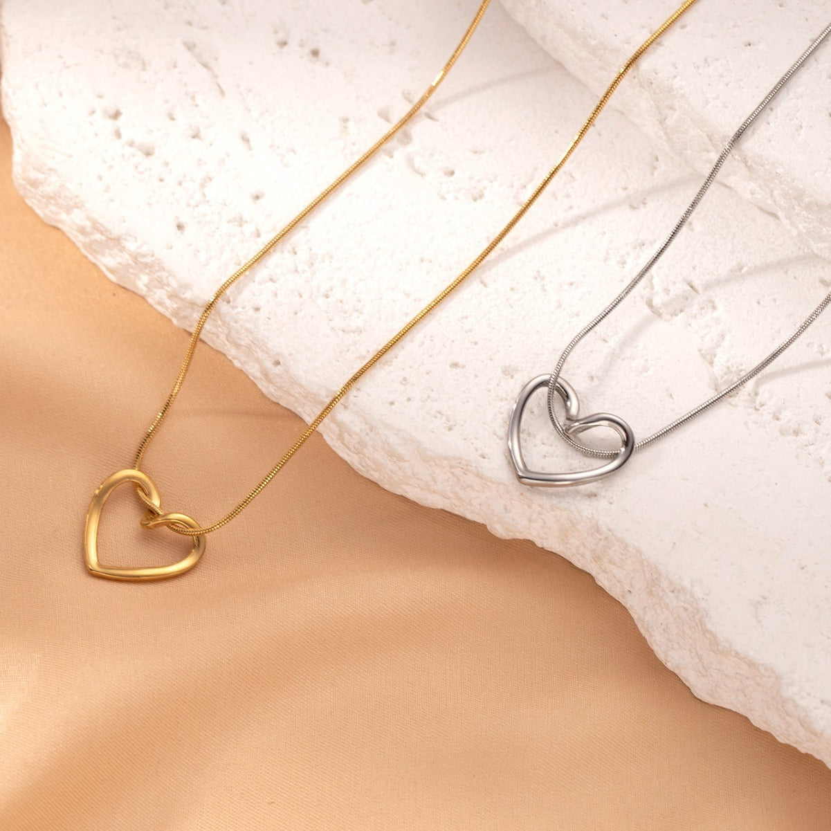 Heart Pendant Necklace