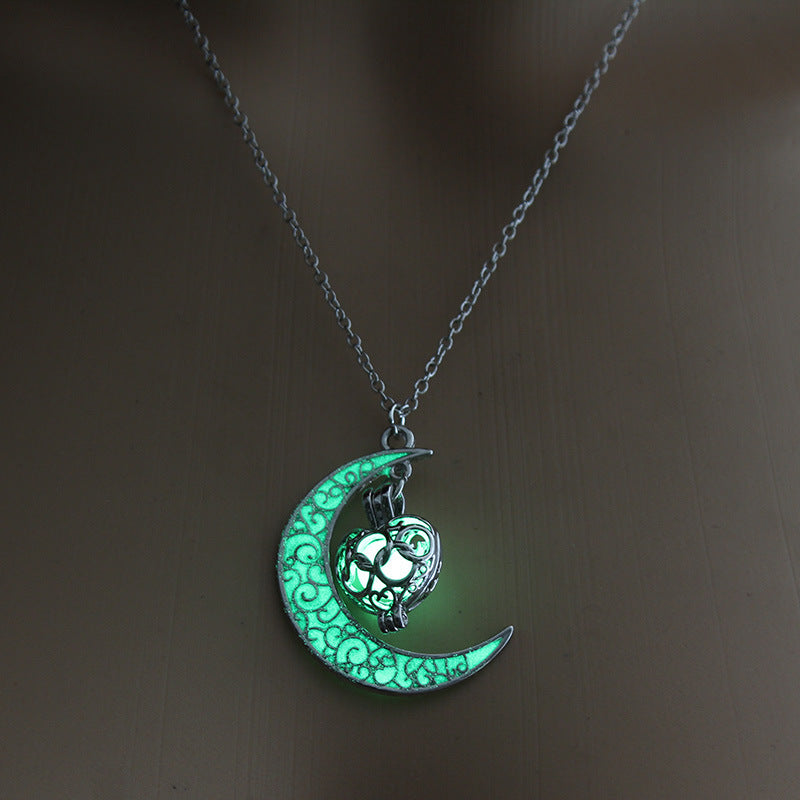 Glow in the Dark Pendant Necklaces