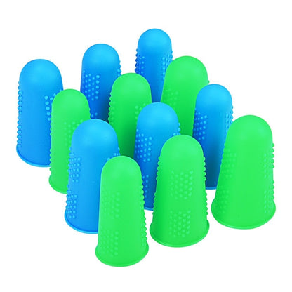 3pc Silicone Finger Protective Cover Set