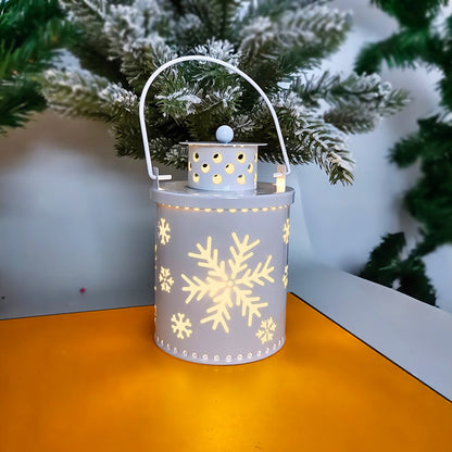 3pc Christmas LED Lantern Set