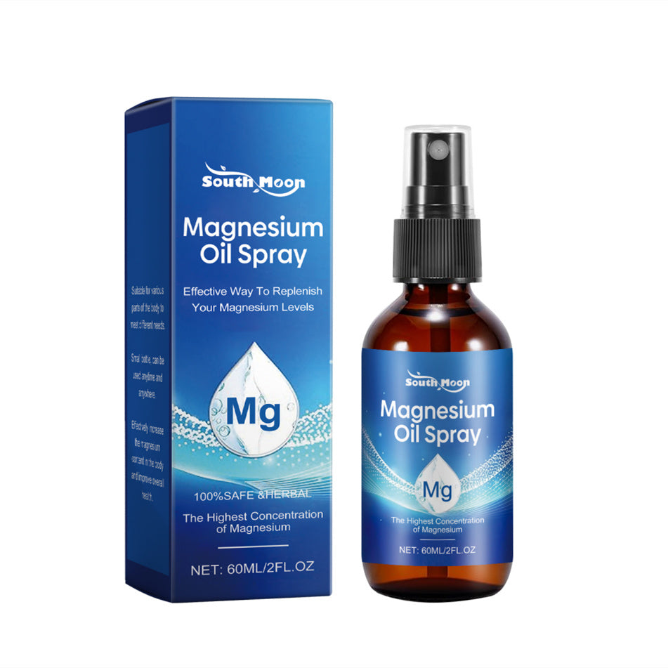 Magnesium Supplement Spray with Tea Tree Oil