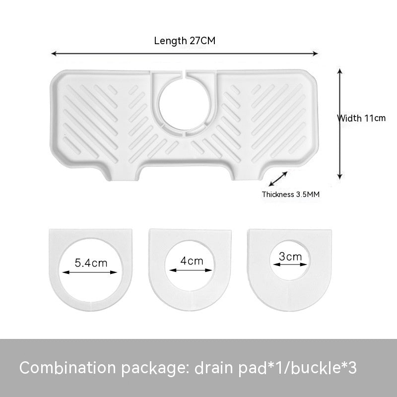 Waterproof Faucet Drainage Mat