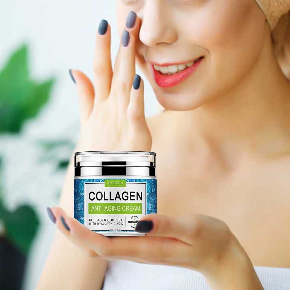 Collagen Anti-Aging Cream - Retinol &amp; Vitamin E