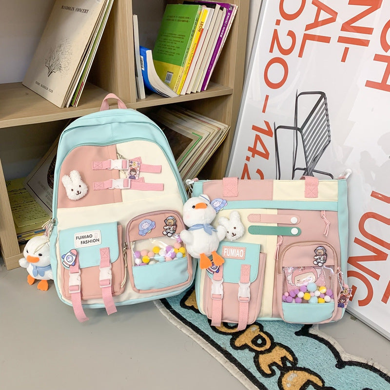 Back to school 2piece Backpack set