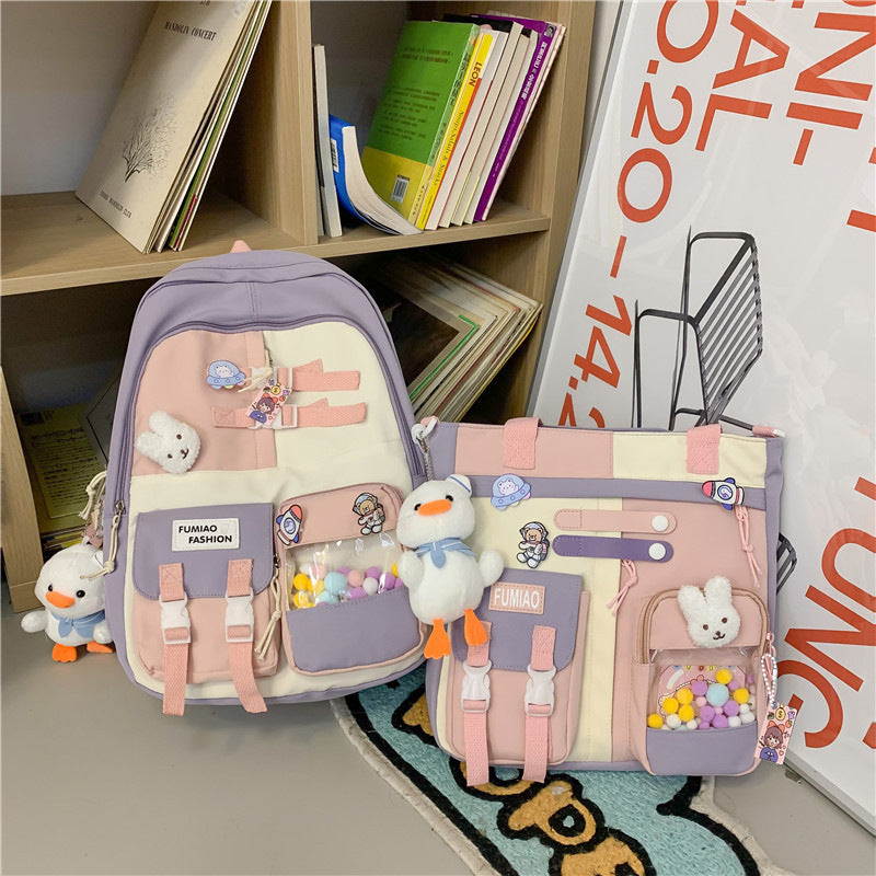 Back to school 2piece Backpack set