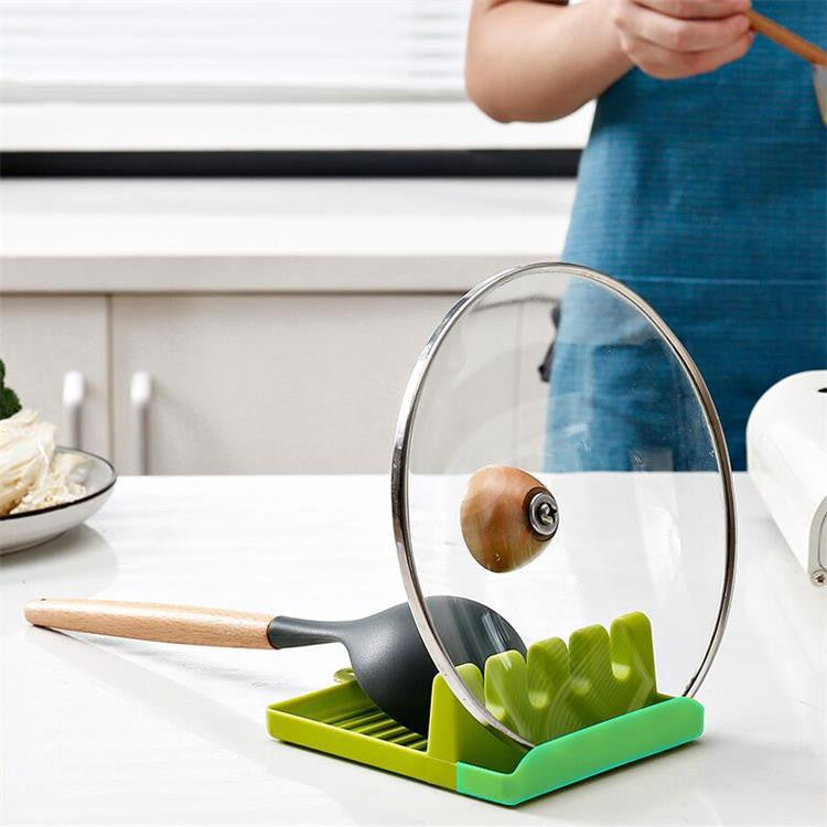 Kitchen Spoon &amp; Lid Holder