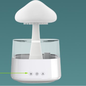 Mushroom Cloud Humidifier