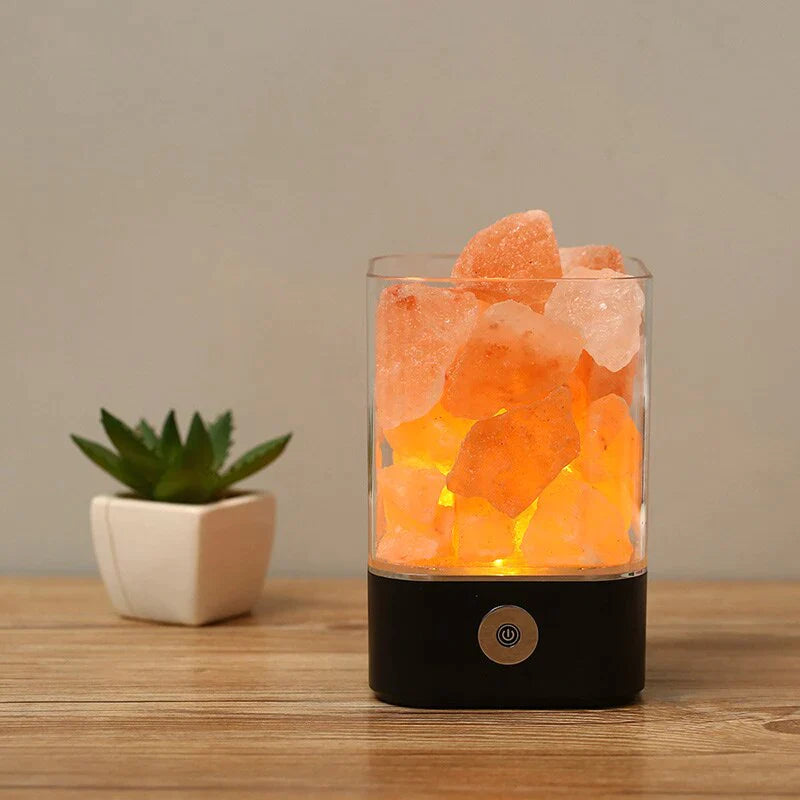 Crystal Natural Himalayan Salt Lamp