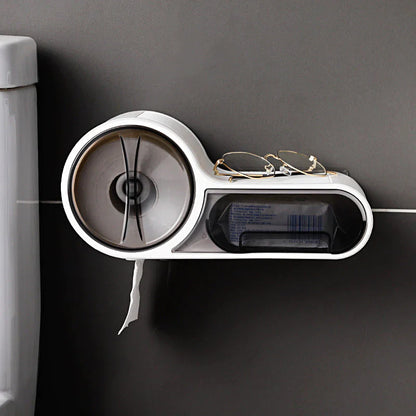 Multifunctional Toilet Paper Holder