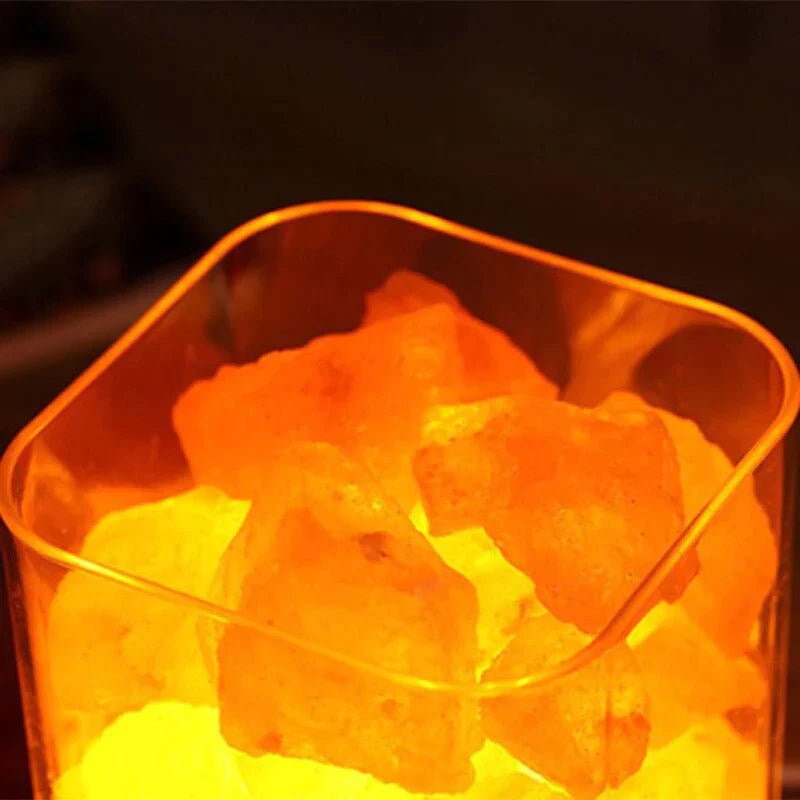 Crystal Natural Himalayan Salt Lamp