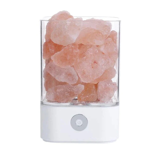 Crystal Natural Himalayan Salt Lamp