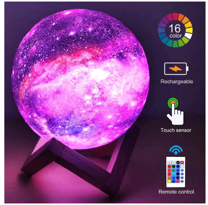 3D Galaxy Light