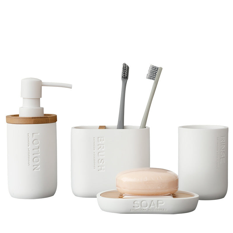 Bathroom Accessories Set