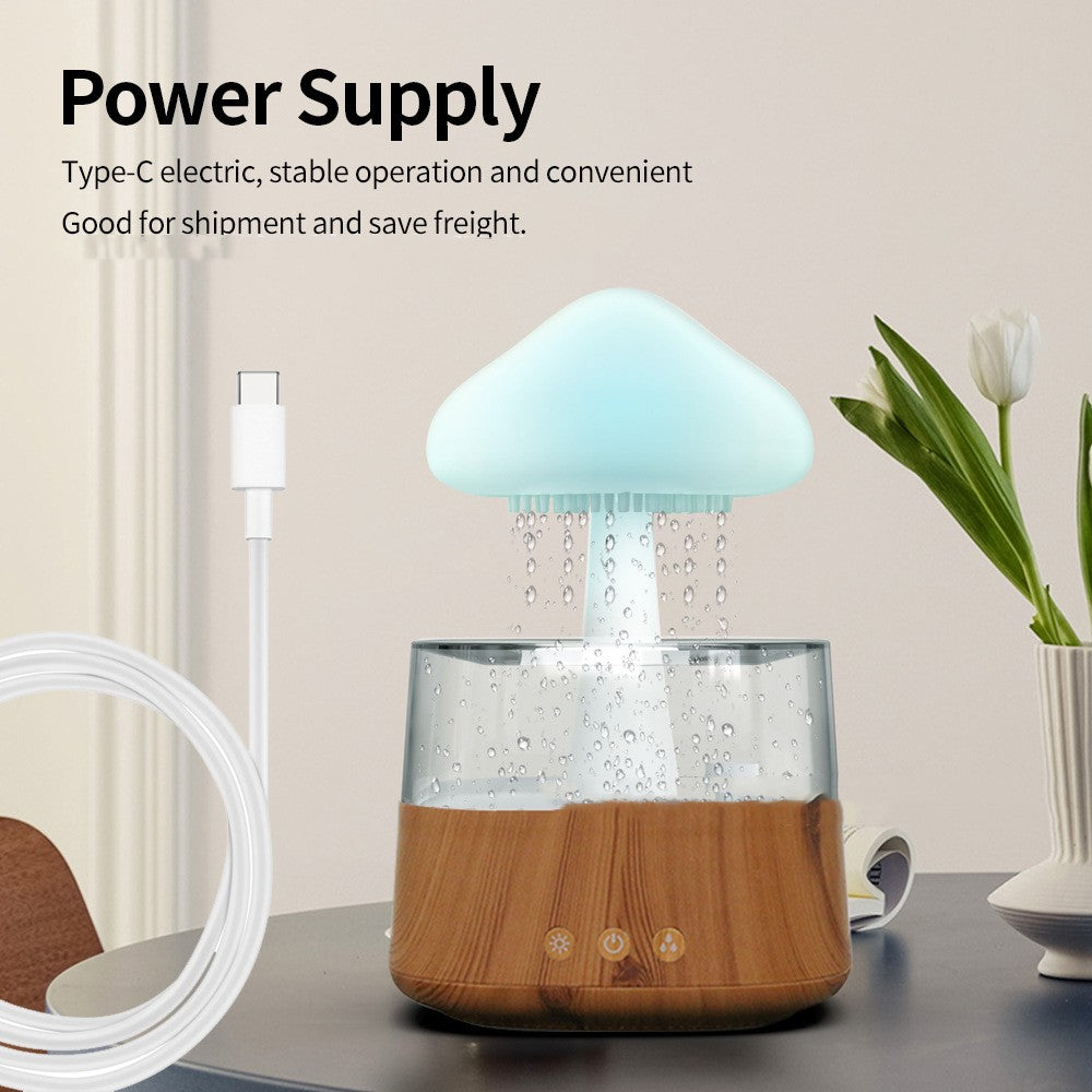 Mushroom Cloud Humidifier